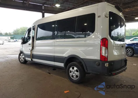 2020 Ford Transit-350 Passenger Van Xlt z USA, uszkodzony, nr VIN 1FBAX2C83LKA24741